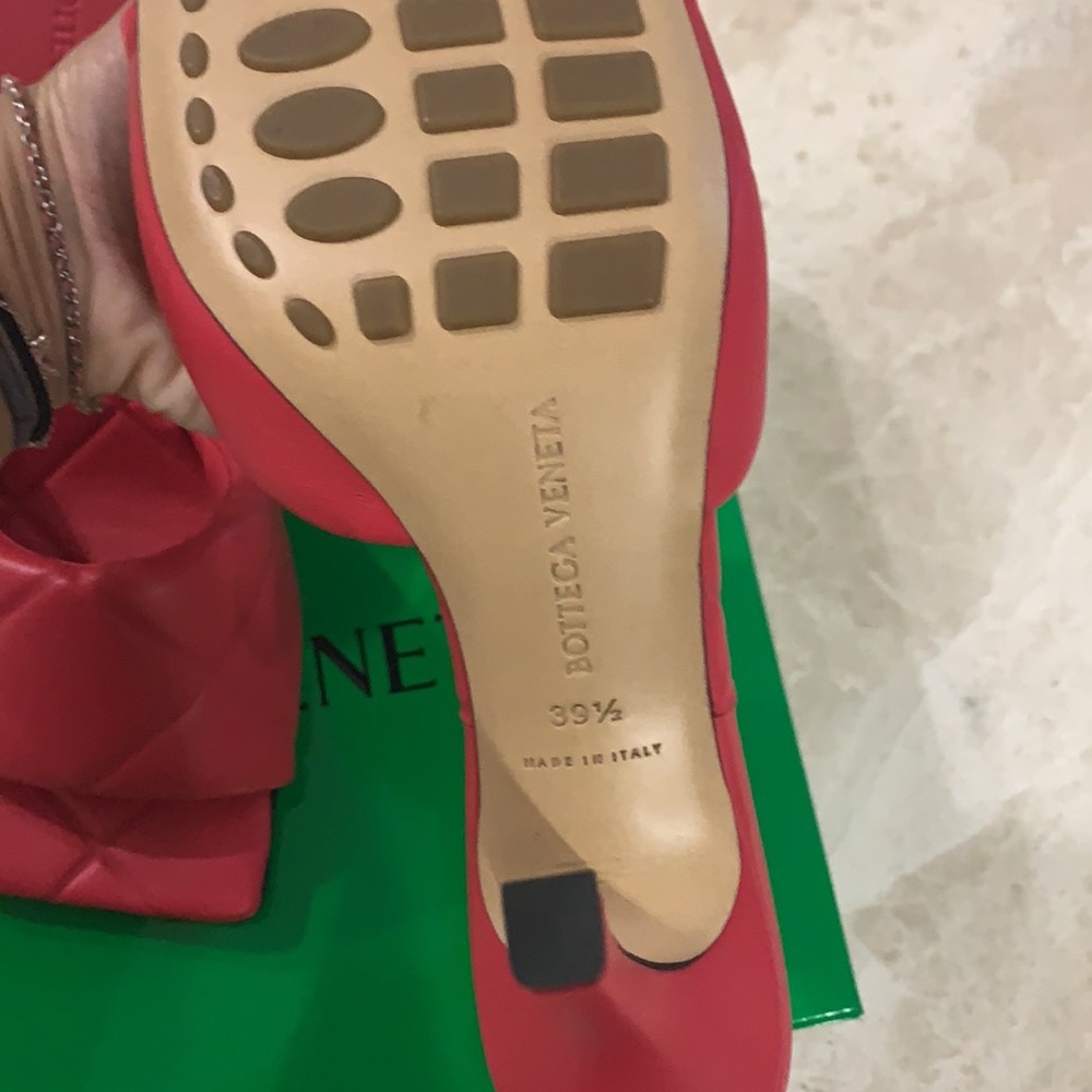 ๐๐SOLD๐๐Bottega BV Lido heels - Picture 6 of 7